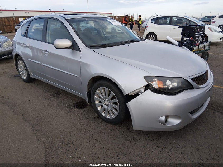 2009 Subaru Impreza 2.5I