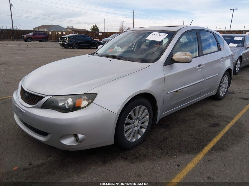 2009 Subaru Impreza 2.5I