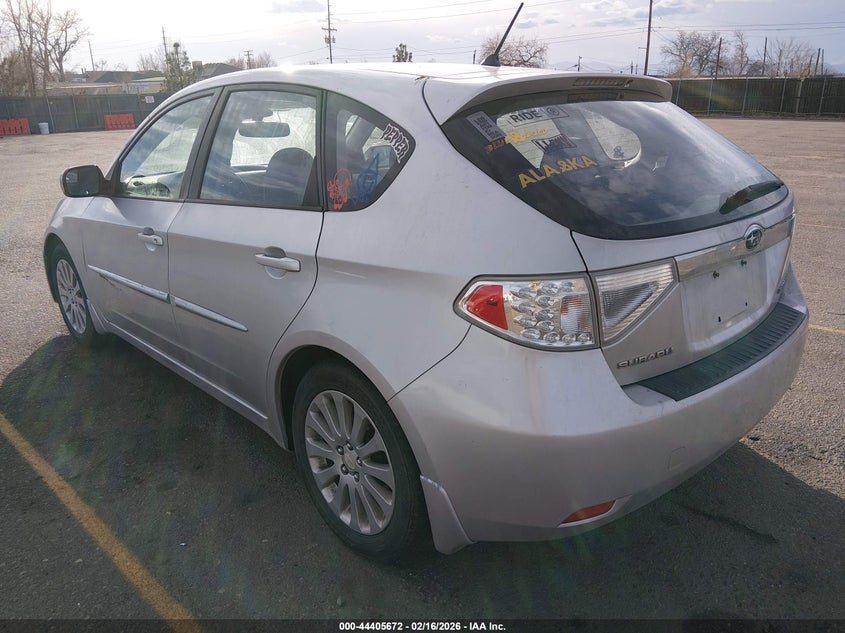 2009 Subaru Impreza 2.5I