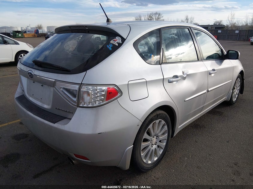 2009 Subaru Impreza 2.5I