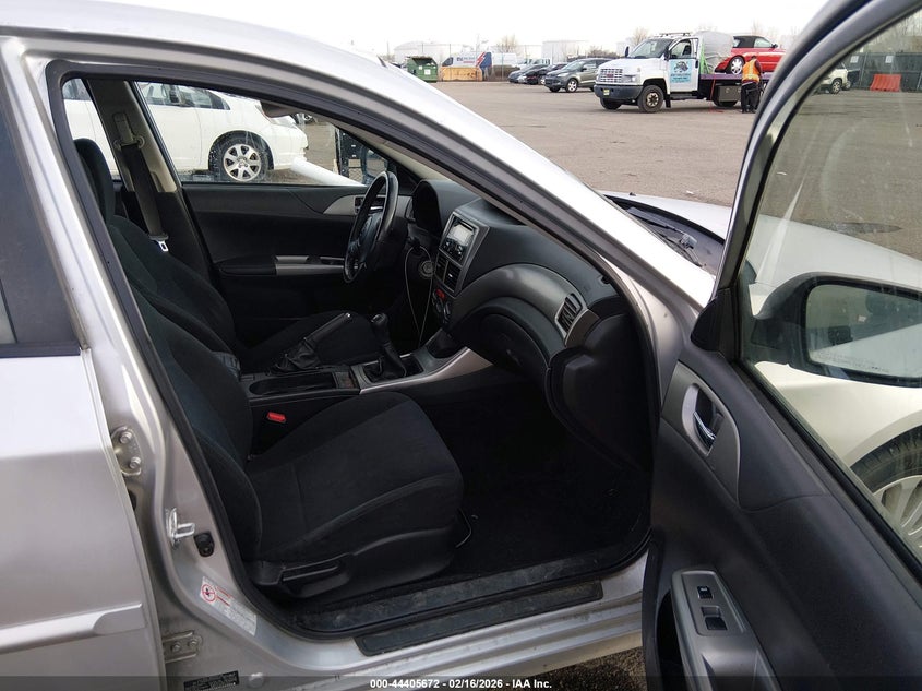 2009 Subaru Impreza 2.5I