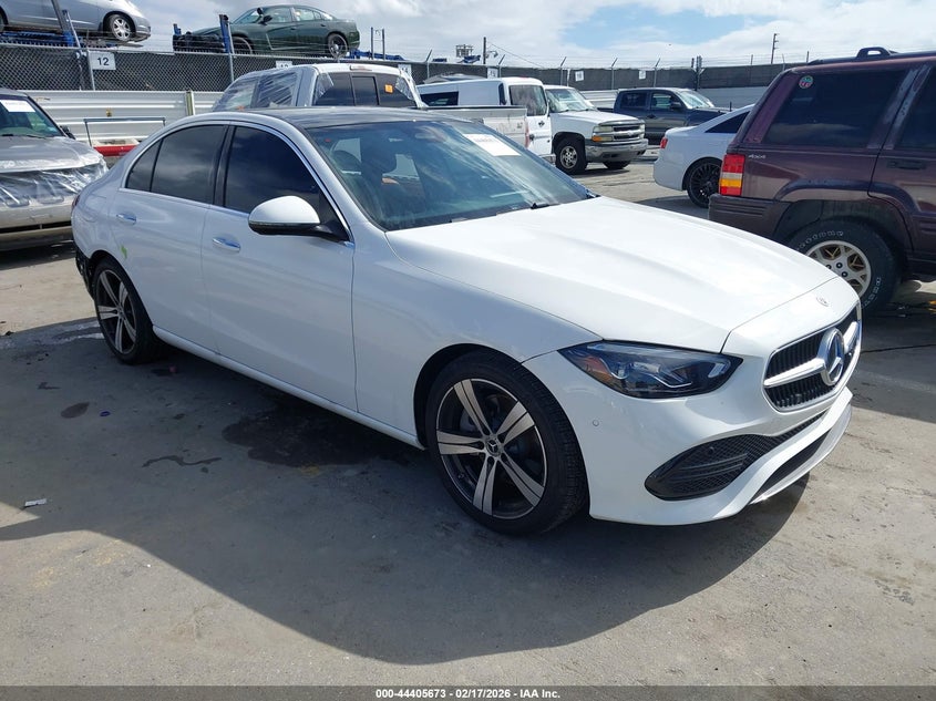 2025 Mercedes-Benz C 300