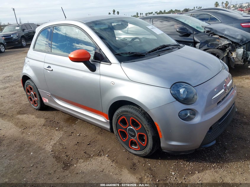 FIAT 500E BATTERY ELECTRIC