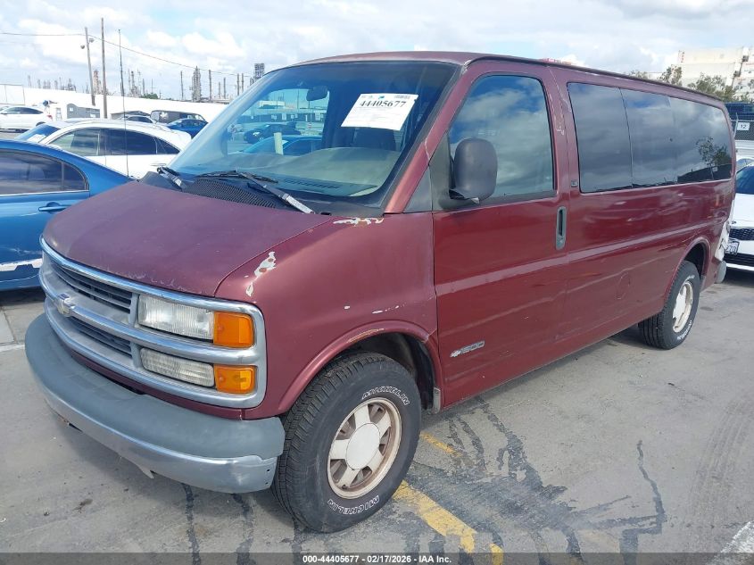 1998 Chevrolet Express