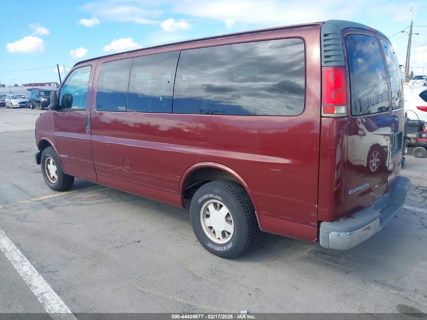 1998 Chevrolet Express