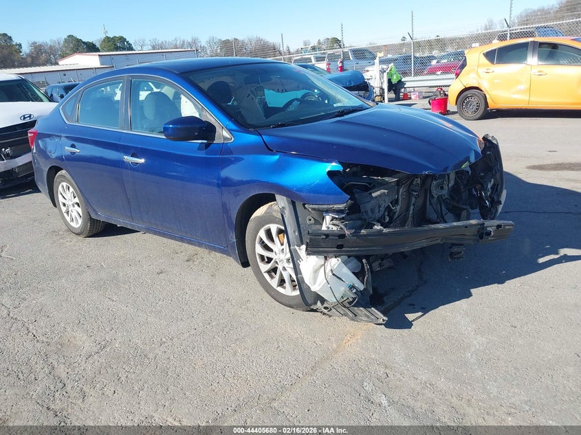 2018 Nissan Sentra Sv