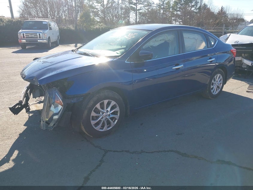 2018 Nissan Sentra Sv