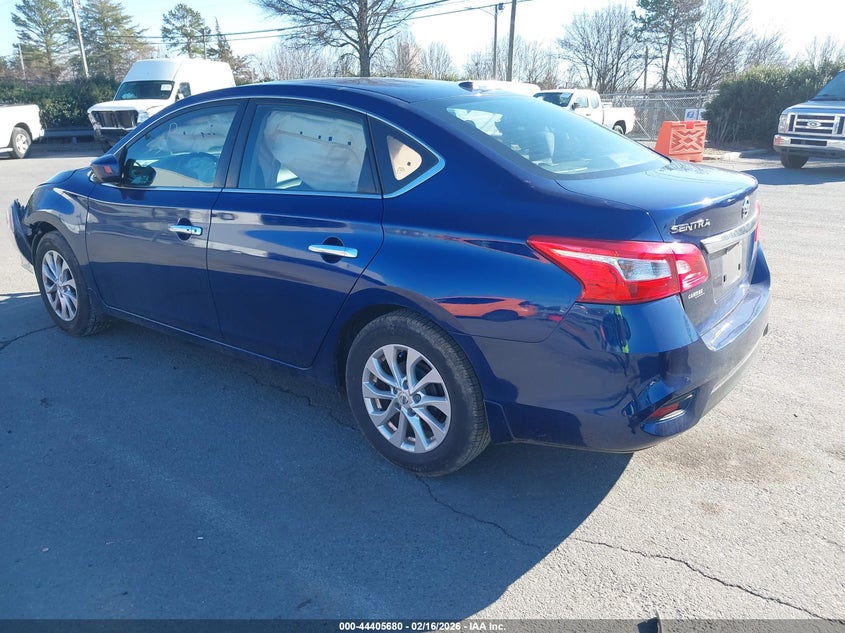2018 Nissan Sentra Sv