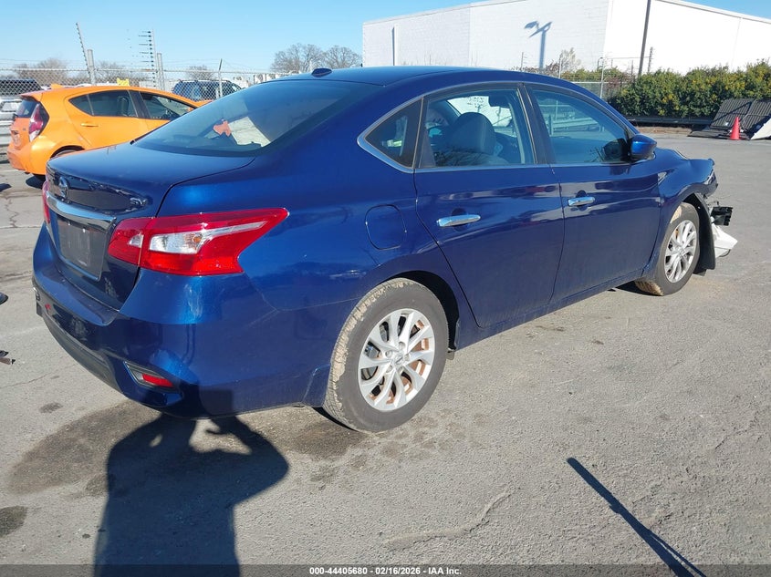 2018 Nissan Sentra Sv