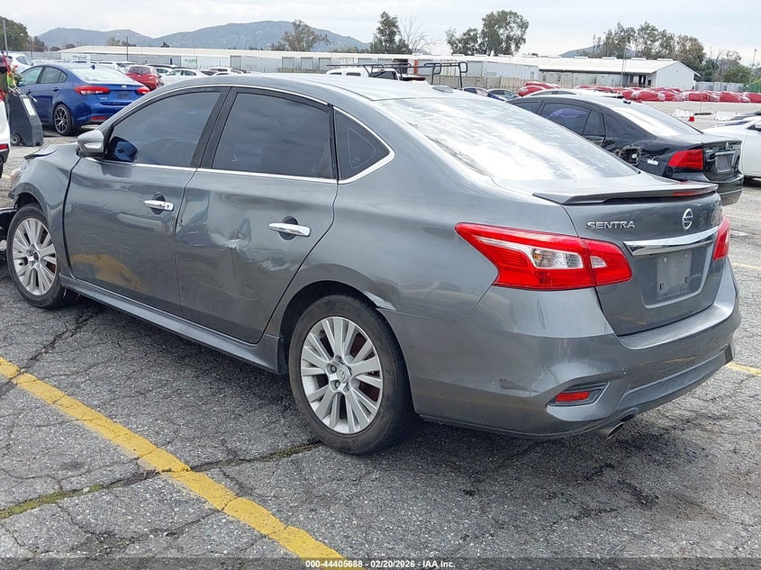 2017 Nissan Sentra Sr