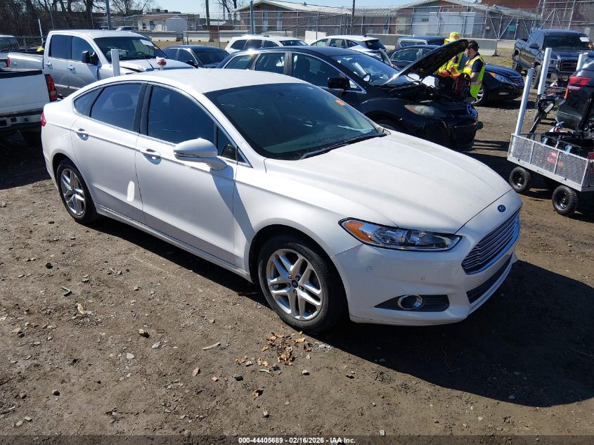 2013 Ford Fusion Se
