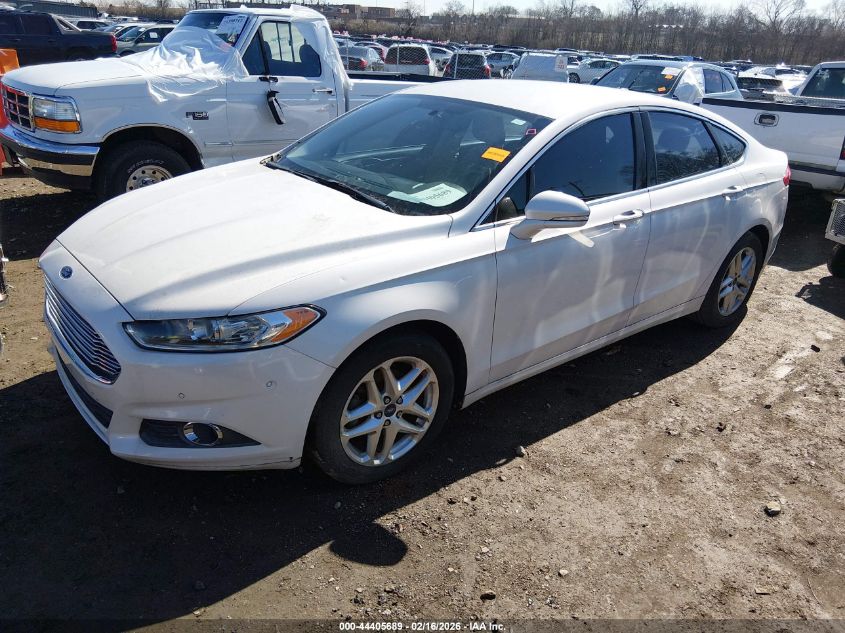 2013 Ford Fusion Se