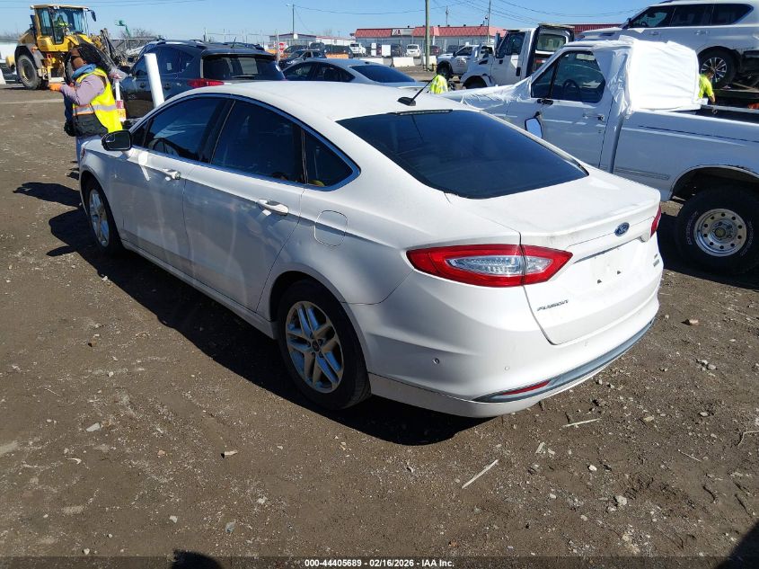 2013 Ford Fusion Se