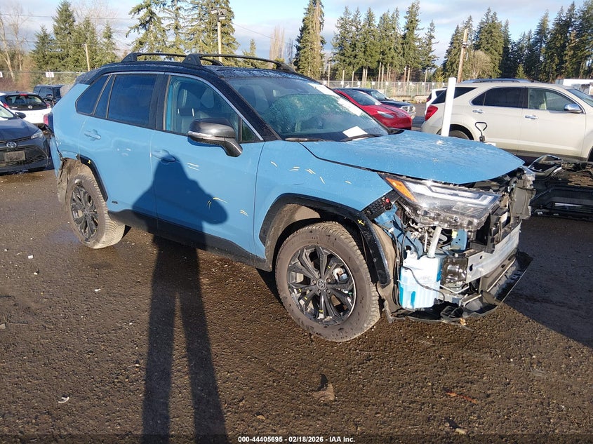 2022 Toyota Rav4 Hybrid Xse