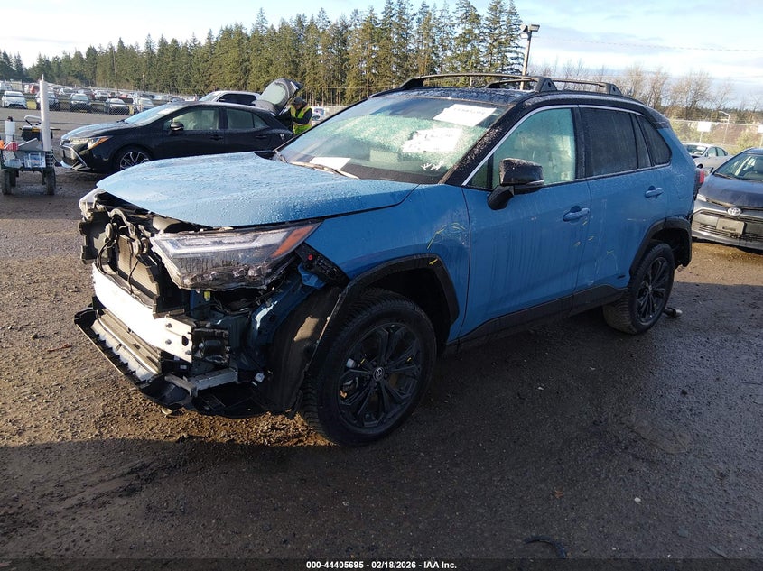 2022 Toyota Rav4 Hybrid Xse