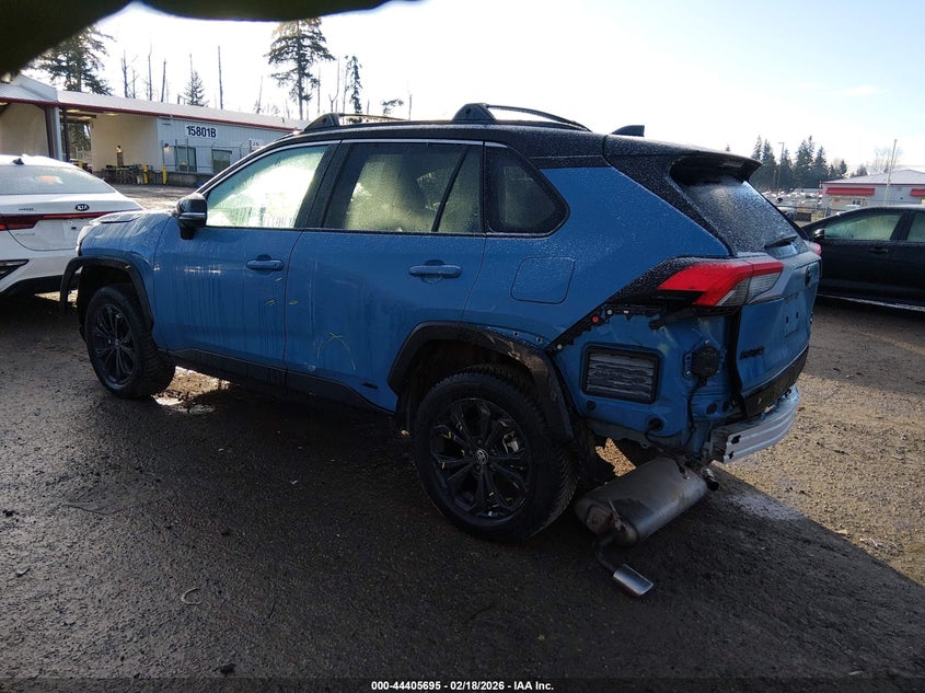 2022 Toyota Rav4 Hybrid Xse