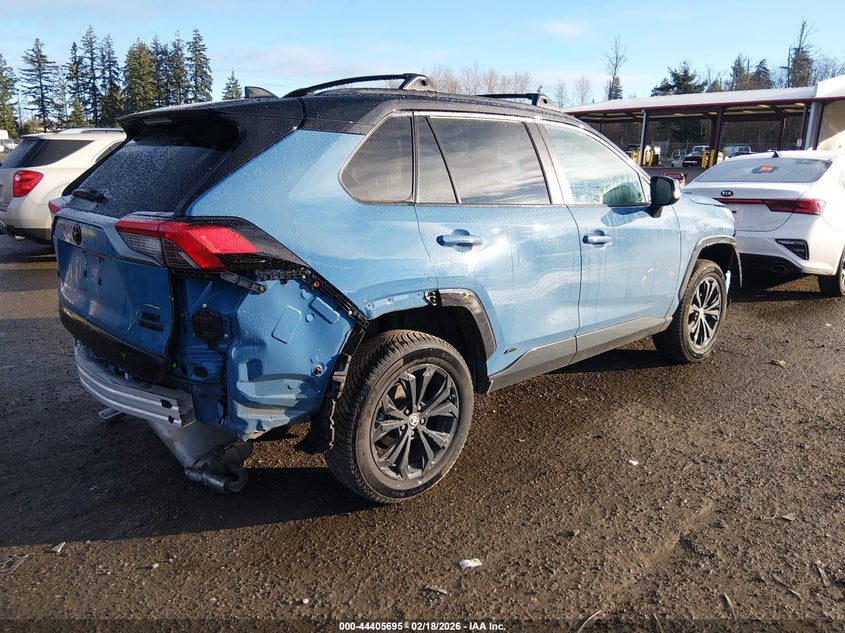 2022 Toyota Rav4 Hybrid Xse