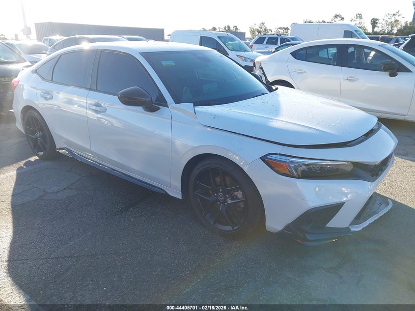 2022 Honda Civic Si Sedan