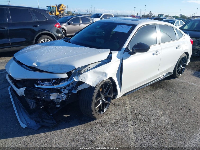 2022 Honda Civic Si Sedan