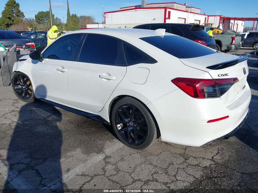 2022 Honda Civic Si Sedan