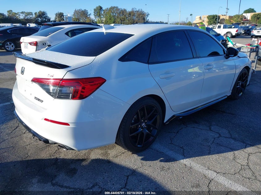 2022 Honda Civic Si Sedan