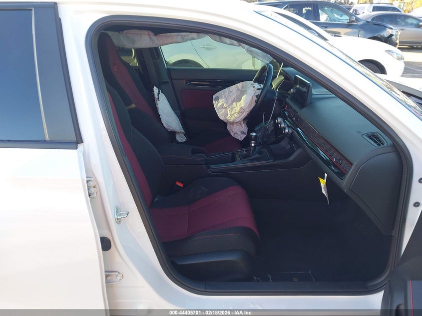 2022 Honda Civic Si Sedan