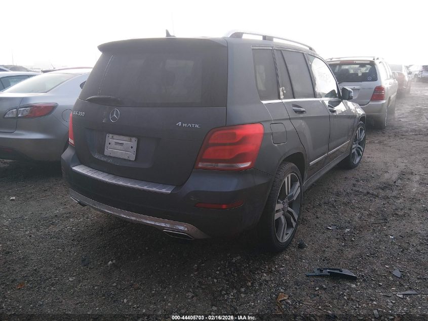 2013 Mercedes-Benz Glk 350 4Matic