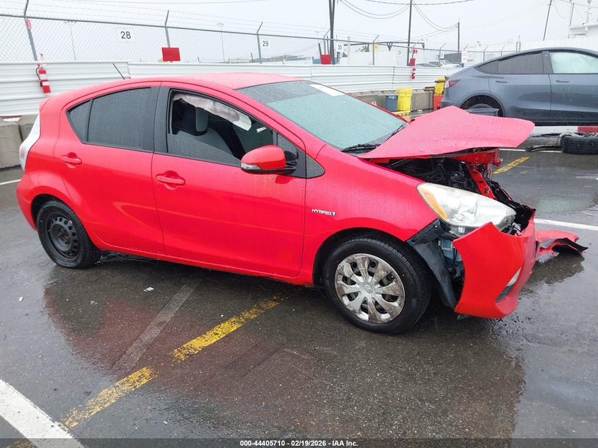 2014 Toyota Prius C One