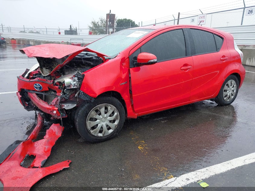 2014 Toyota Prius C One