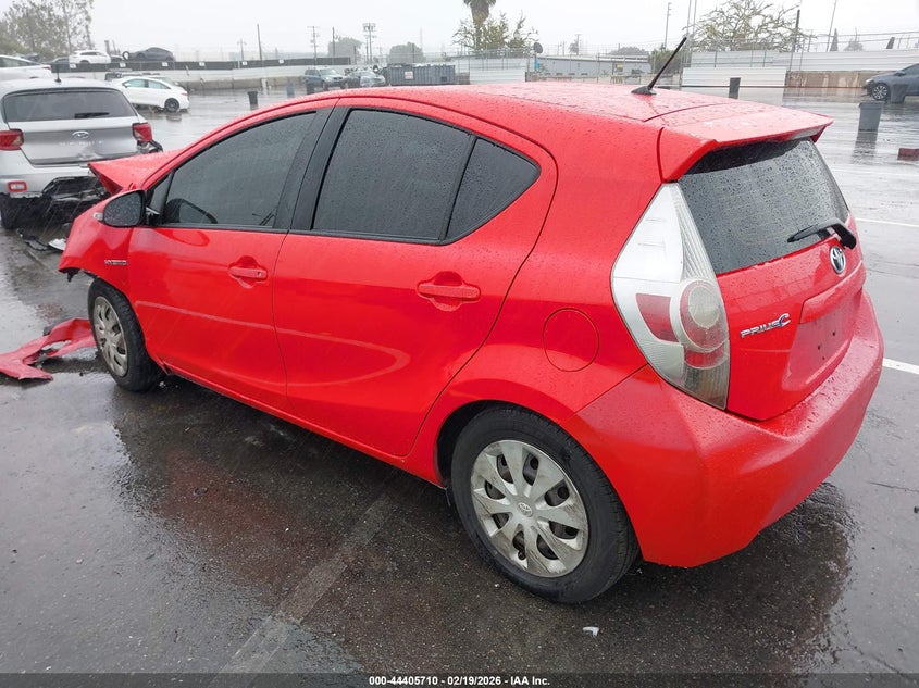 2014 Toyota Prius C One