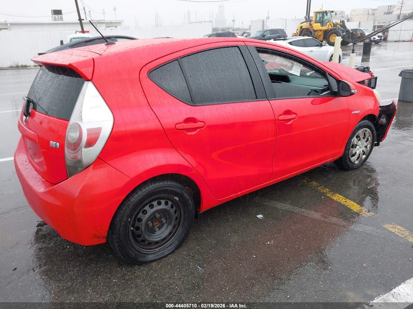 2014 Toyota Prius C One