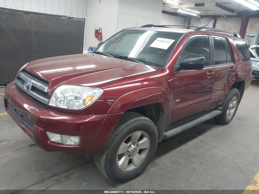 2005 Toyota 4Runner Sr5 V6
