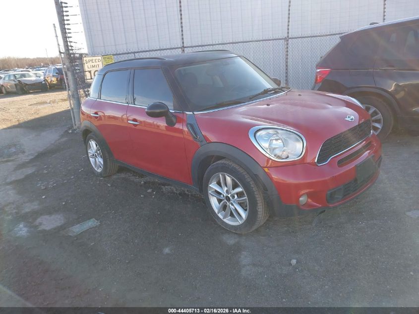 2014 Mini Countryman Cooper S