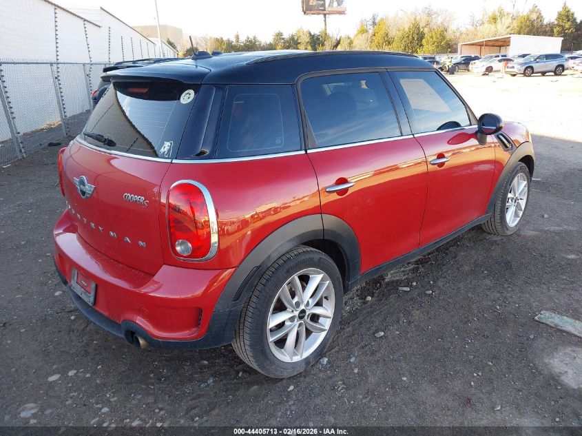 2014 Mini Countryman Cooper S
