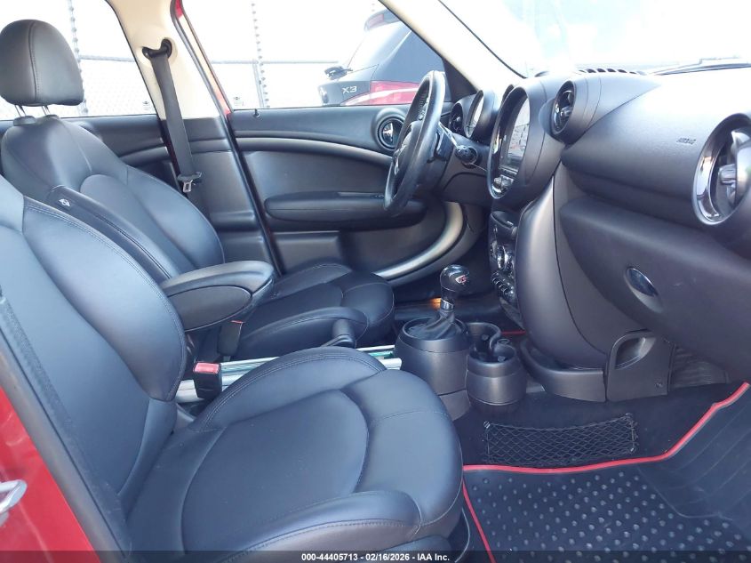 2014 Mini Countryman Cooper S