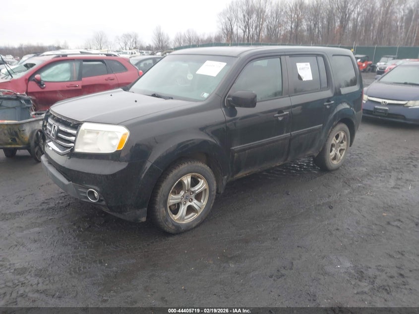 2014 Honda Pilot Ex-L