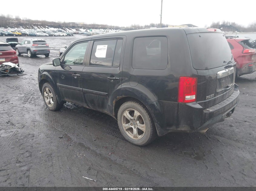 2014 Honda Pilot Ex-L