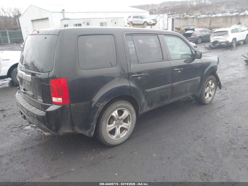 2014 Honda Pilot Ex-L