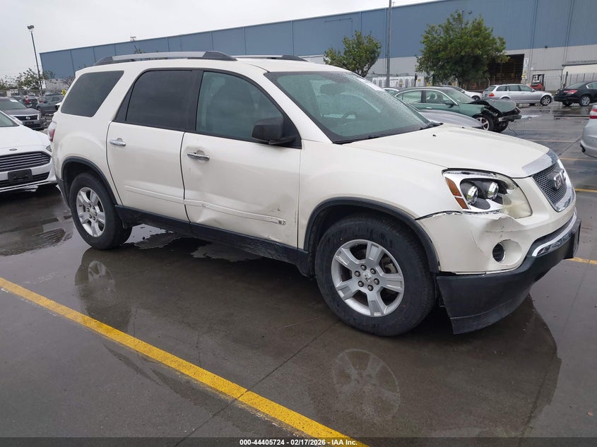 2010 GMC Acadia Sl