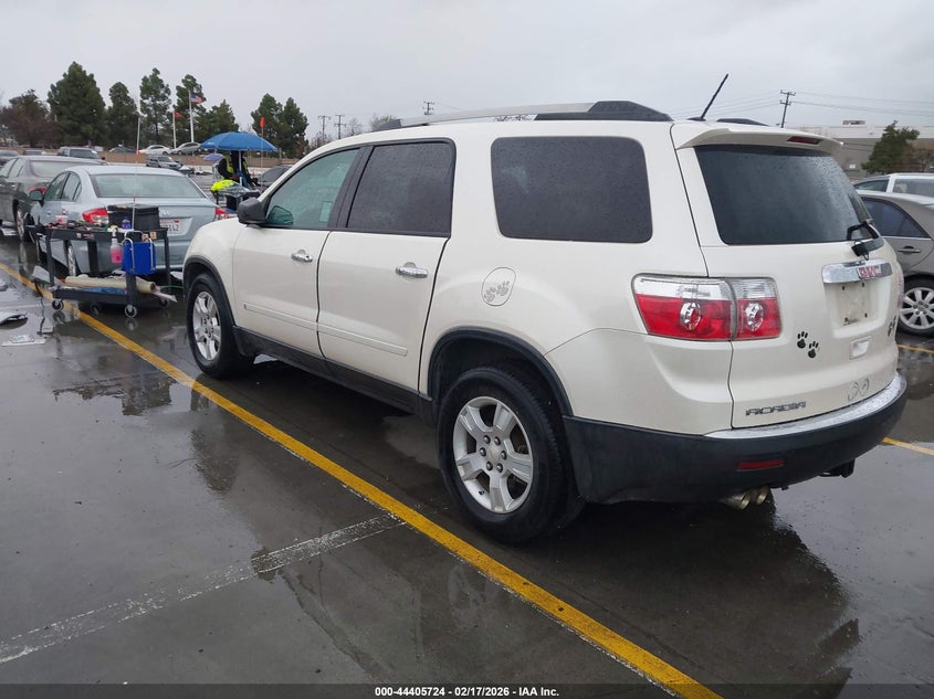 2010 GMC Acadia Sl