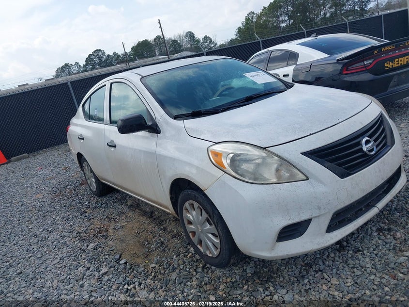 2013 Nissan Versa 1.6 S