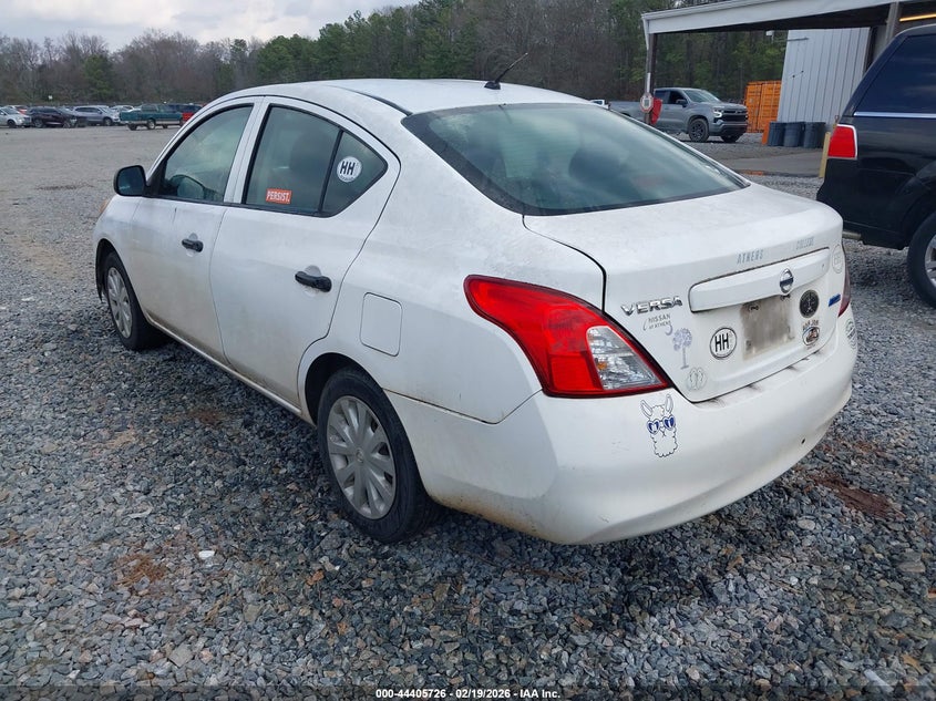 2013 Nissan Versa 1.6 S