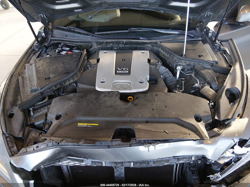 2014 Infiniti Q50 Premium VIN: JN1BV7AR3EM701571 Lot: 44405728