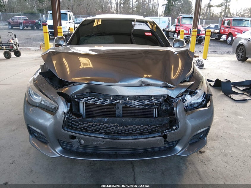 2014 Infiniti Q50 Premium VIN: JN1BV7AR3EM701571 Lot: 44405728