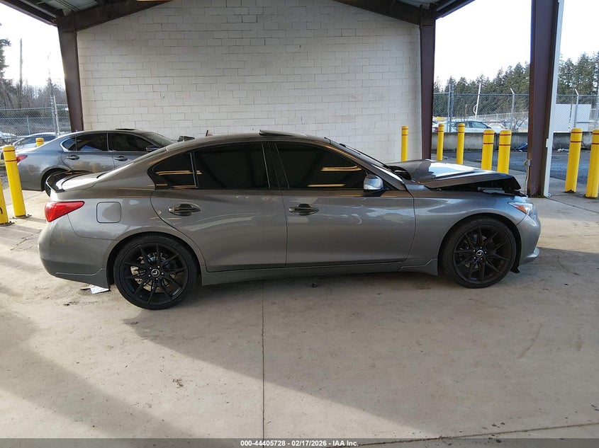 2014 Infiniti Q50 Premium VIN: JN1BV7AR3EM701571 Lot: 44405728