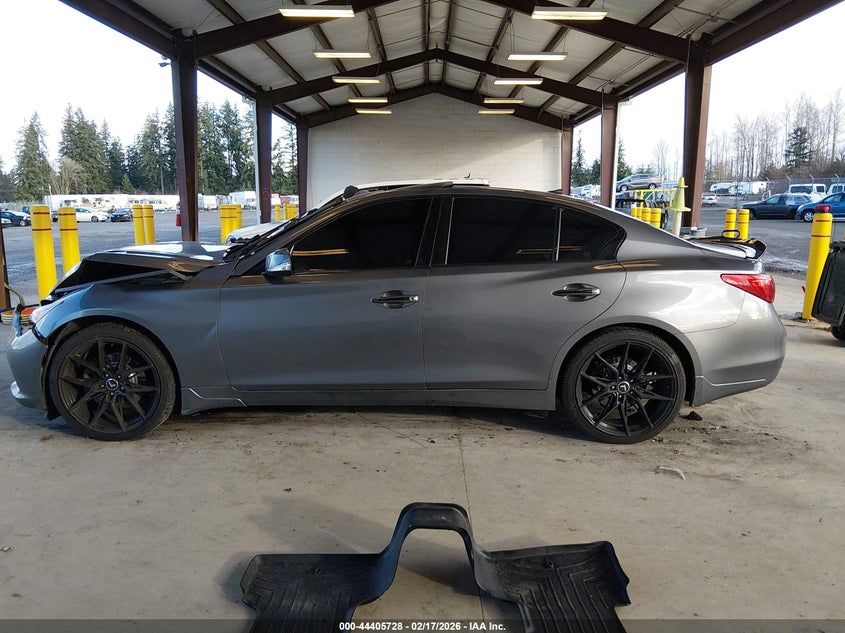 2014 Infiniti Q50 Premium VIN: JN1BV7AR3EM701571 Lot: 44405728