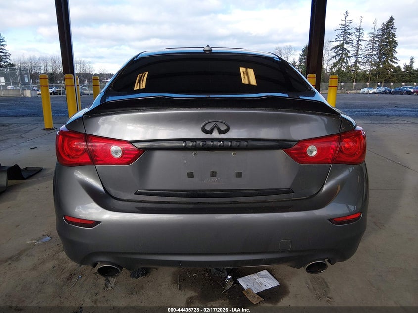 2014 Infiniti Q50 Premium VIN: JN1BV7AR3EM701571 Lot: 44405728