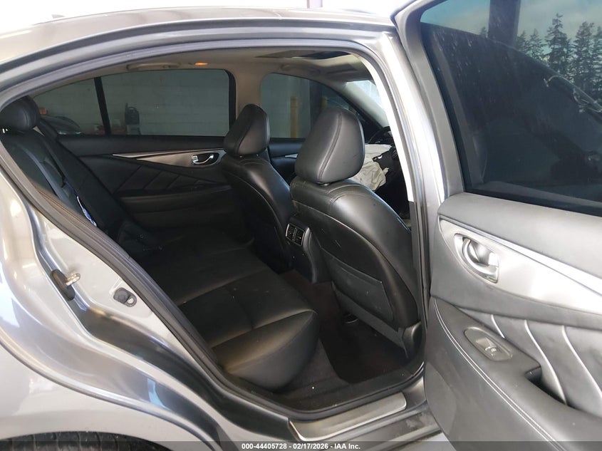 2014 Infiniti Q50 Premium VIN: JN1BV7AR3EM701571 Lot: 44405728