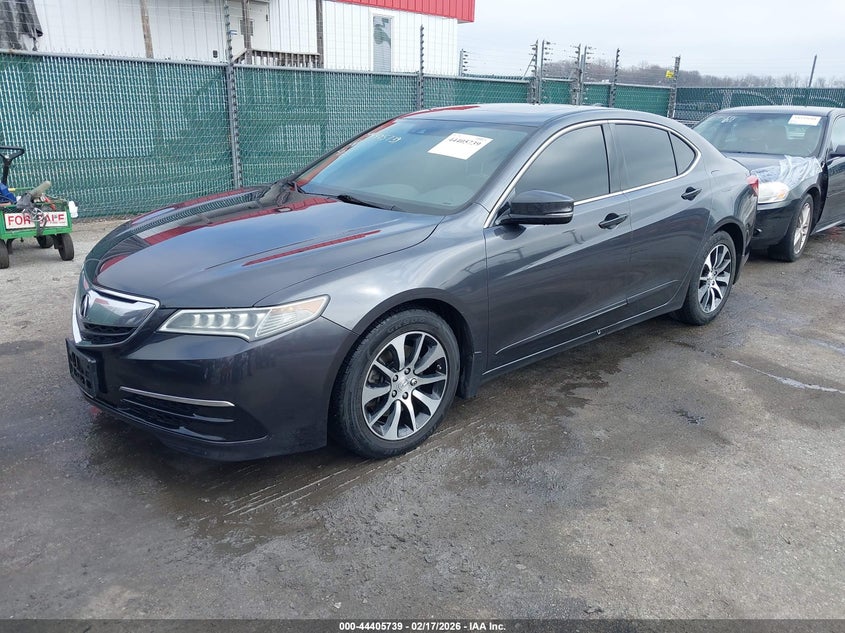 2016 Acura Tlx Tech
