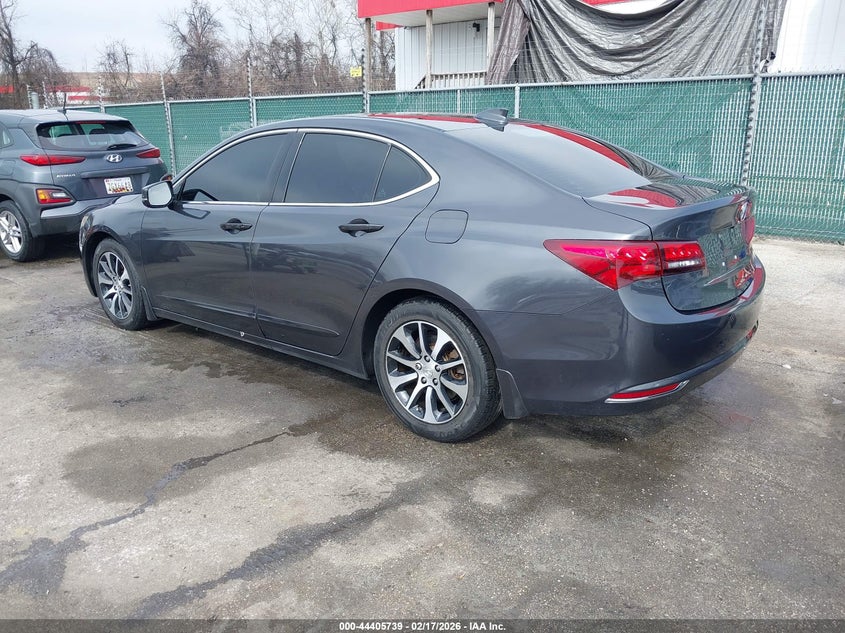 2016 Acura Tlx Tech